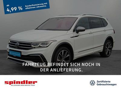 Gebraucht VW Tiguan Allspace R-line 193 PS (141 kW) 2024 Pure white SUV