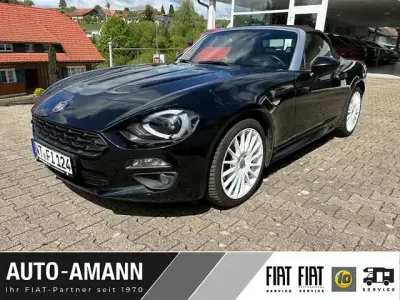 Gebraucht Fiat 124 Spider 140 PS (102 kW) 2017 Schwart Cabrio