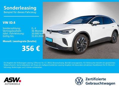 Gletscherweiß metallic Gebraucht 2025 VW ID.4 Pure SUV | 33.360 € (Etwas zu teuer)