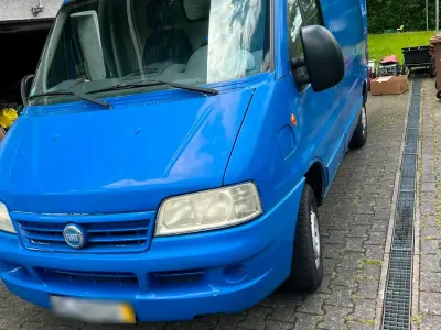 Gebraucht Fiat Ducato 85 PS (62 kW) 2003 Van