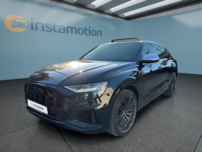 Gebraucht Audi SQ8 435 PS (319 kW) 2020 Schwarz SUV