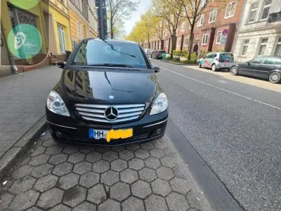 Gebraucht Mercedes B170 2006 Schwarz Van / Kleinbus