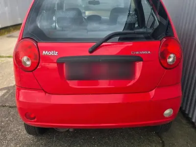 Usata Chevrolet Matiz 55 CV (40 kW) 2007 Rosso Utilitaria