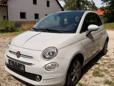 Gebraucht Fiat 500 86 PS (63 kW) 2019 Grau Kleinwagen