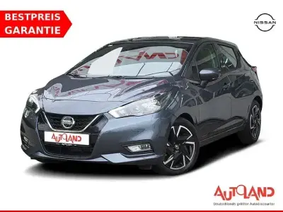 Gebraucht Nissan Micra N-Way 92 PS (67 kW) 2021 Grau Kleinwagen
