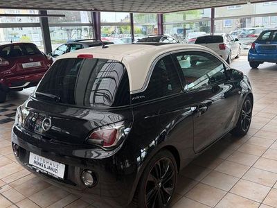 Usata Opel Adam Glam 87 CV (63 kW) 2014 Nero Utilitaria