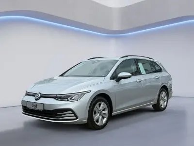 Gebraucht VW Golf VIII Life 116 PS (85 kW) 2023 Silber Kombi