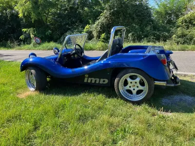 Gebraucht VW Buggy 125 PS (91 kW) 1976 Blau Limousine