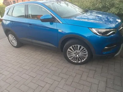 Gebraucht Opel Grandland X Innovation 131 PS (96 kW) 2019 Blau SUV