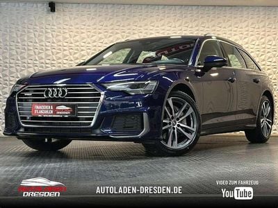 Usata Audi A6 S-Line 286 CV (210 kW) 2020 Blu Berlina