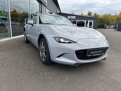 Aero grey Neu 2025 Mazda MX5 Exclusive-Line Cabrio | 36.888 €