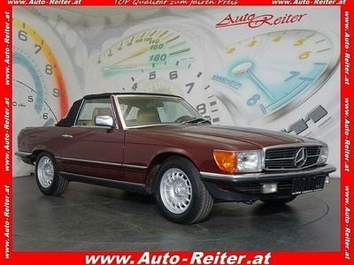 Rot Gebraucht 1985 Mercedes SL500 Cabrio | 56.980 €