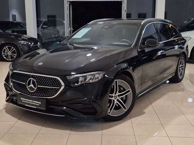 Obsidianschwarz metalliclack Gebraucht 2023 Mercedes E220 Advanced Kombi | 47.998 € (Fairer Preis)