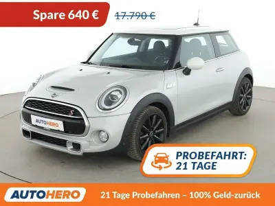 Używany Mini Cooper S 192 KM (141 kW) 2019 Srebrny Hatchback