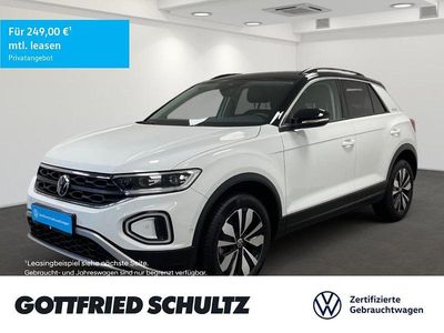 Begagnad VW T-Roc Goal 150 HK (110 kW) 2025 Vit SUV