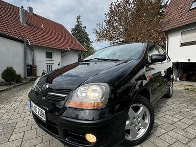 Gebraucht Nissan Almera Tino 115 PS (84 kW) 2003 Schwarz Van / Kleinbus