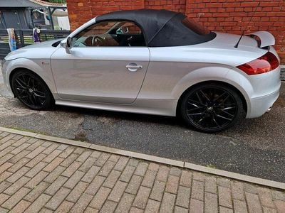 Gebraucht Audi TTS 310 PS (228 kW) 2010 Silber Cabrio