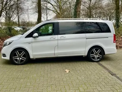 Używany Mercedes V250 AMG Edition 1 190 KM (139 kW) 2014 Biały Minivan
