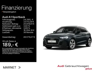 Gebraucht Audi A1 Sportback Advanced Plus 116 PS (85 kW) 2025 Grau Kleinwagen