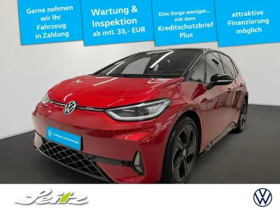 Gebraucht VW ID.3 GTX 210 kW (286 PS) 2025 Rot Kleinwagen