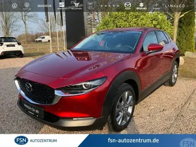 Neu Mazda CX-30 Exclusive-Line 140 PS (102 kW) 2025 Soul red crystal m SUV