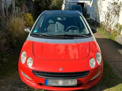 Gebraucht Smart ForFour 75 PS (55 kW) 2005 Rot Kleinwagen