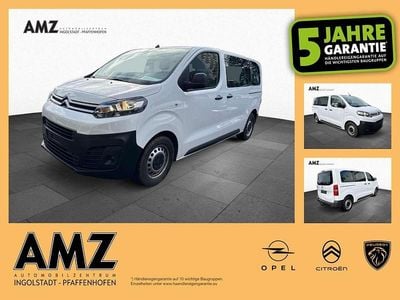 Gebraucht Citroën Jumpy 150 PS (110 kW) 2020 Lack weiss banquise/typ aussen Van / Kleinbus