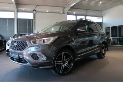 Brugt Ford Kuga Vignale 242 HK (177 kW) 2018 Grå SUV