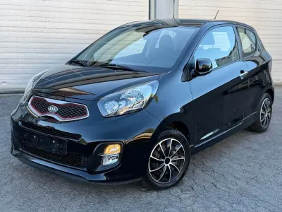 Gebraucht Kia Picanto Spirit 86 PS (63 kW) 2012 Schwarz Kleinwagen
