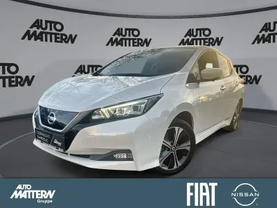 Usata Nissan Leaf Tekna 160 kW (218 CV) 2021 Bianco Utilitaria