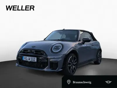 Gebraucht Mini John Cooper Works Cabriolet 204 PS (150 kW) 2025 Silber Cabrio