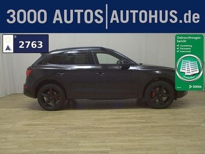 Second-hand Audi SQ5 Ambiente 347 CP (255 kW) 2020 Negru SUV