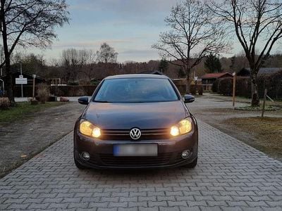Second-hand VW Golf VI 80 CP (58 kW) 2009 Albastru Hatchback