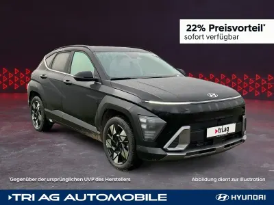 Neu Hyundai Kona Prime 170 PS (125 kW) 2025 Abyss black / mic SUV