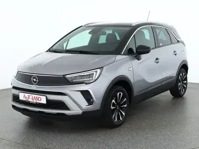 Gebraucht Opel Crossland Elegance 110 PS (80 kW) 2022 Kontrast grau SUV