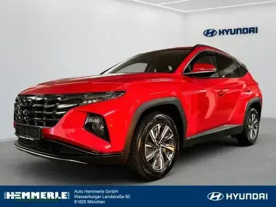 Gebraucht Hyundai Tucson Trend 230 PS (169 kW) 2021 Rot SUV