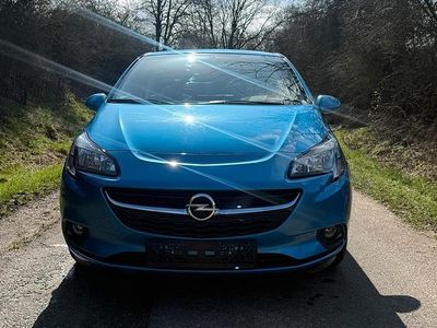 Gebraucht Opel Corsa Active 70 PS (51 kW) 2017 Blau Kleinwagen