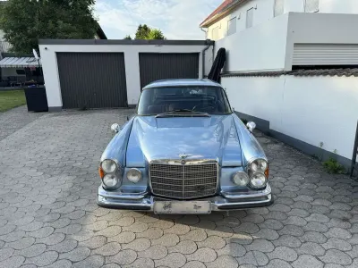 Gebraucht Mercedes 280 SE 200 PS (147 kW) 1970 Blau Coupé