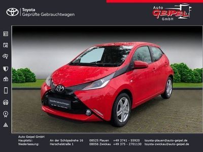 gebraucht Toyota Aygo Aygox-play touch 5-Türer --- 1.0 l --- 5-Gang Schaltgetriebe -