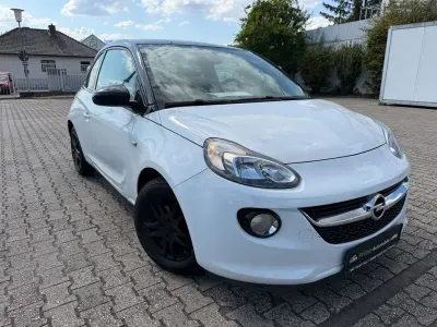 Gebraucht Opel Adam Jam 69 PS (50 kW) 2014 Weiß Kleinwagen