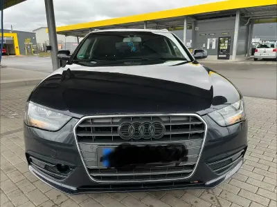 Brugt Audi A4 Ambiente 204 HK (150 kW) 2013 Blå Stationcar