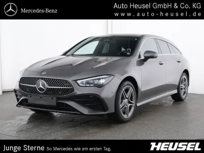 Gebraucht Mercedes CLA250e AMG 163 PS (119 kW) 2025 Grau Coupé