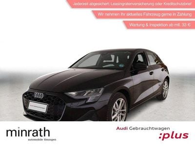 Usata Audi A3 Advanced Plus 150 CV (110 kW) 2025 Nero Berlina