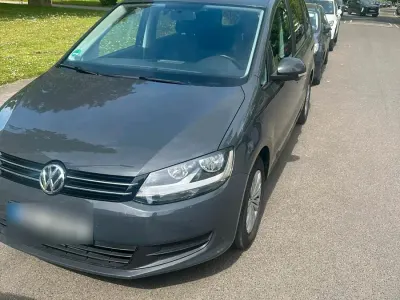 Brugt VW Sharan 150 HK (110 kW) 2016 Grå MPV