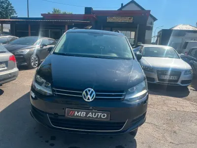 Gebraucht VW Sharan 140 PS (102 kW) 2011 Schwarz Van / Kleinbus