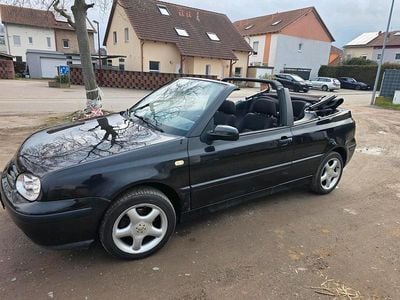Gebraucht VW Golf Cabriolet 101 PS (74 kW) 1999 Schwarz Cabrio