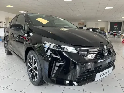 Neu Mitsubishi Colt Plus 91 PS (66 kW) 2026 Schwarz Kleinwagen