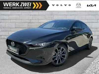 Gebraucht Mazda 3 Exclusive-Line 122 PS (89 kW) 2024 Jet black Limousine