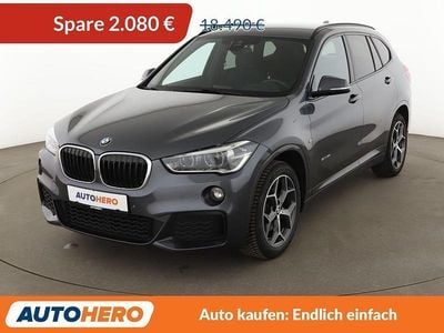 Gebraucht BMW X1 M Sport 136 PS (100 kW) 2017 Grau SUV