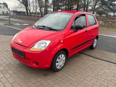 Rot Gebraucht 2009 Chevrolet Matiz Kleinwagen | 1.300 €
